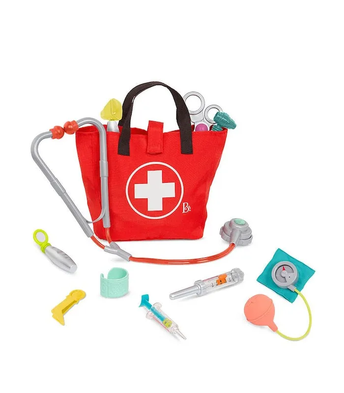 B. toys - Doctors Kit With Medical Bag