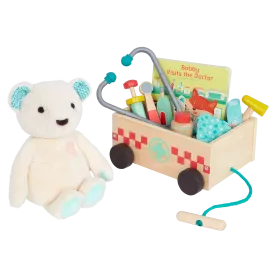 B. toys - Happyhues Bobby Bear Playset Doctor Kit