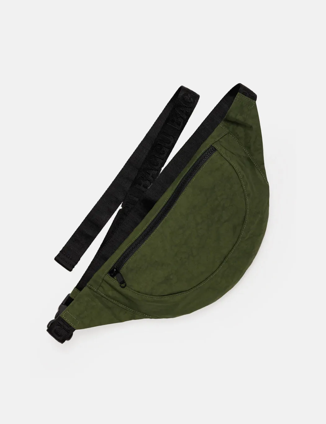 Baggu Crescent Fanny Pack - Bay Laurel Green