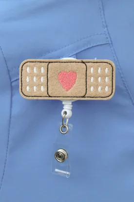 Bandage Heart ID Badge