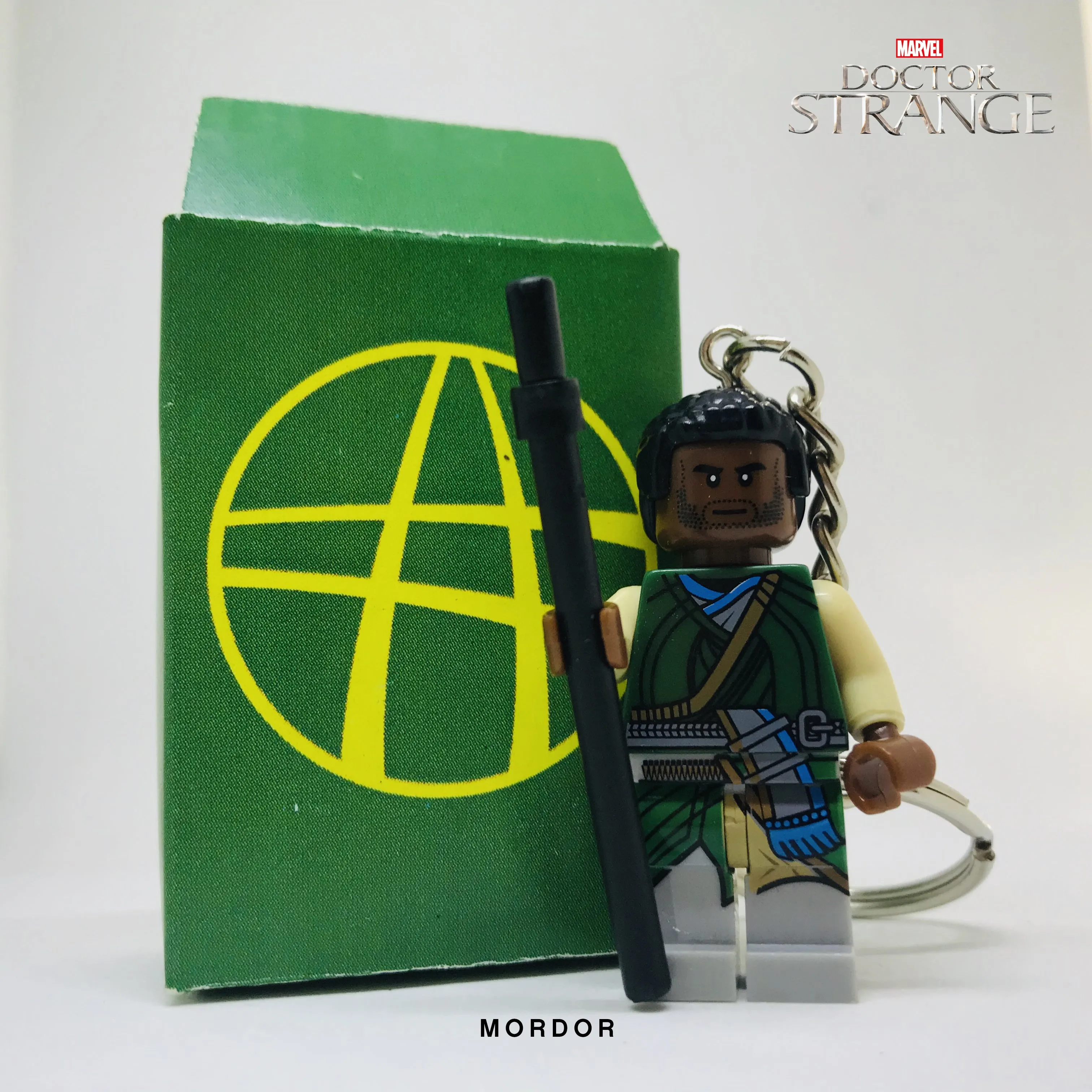 Baron Mordor Custom Minifigure Keychain