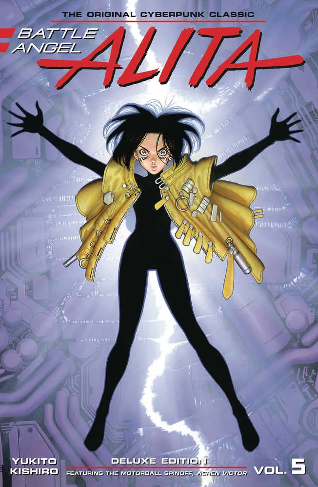 Battle Angel Alita Deluxe Edition Hardcover Volume 05