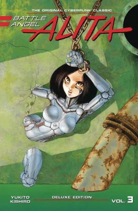 Battle Angel Alita Deluxe Edition Volume 03