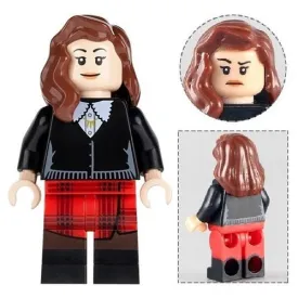 BBC TV - Doctor Who - Clara Oswald (Lavender Blouse) Custom Minifigure LOW STOCK