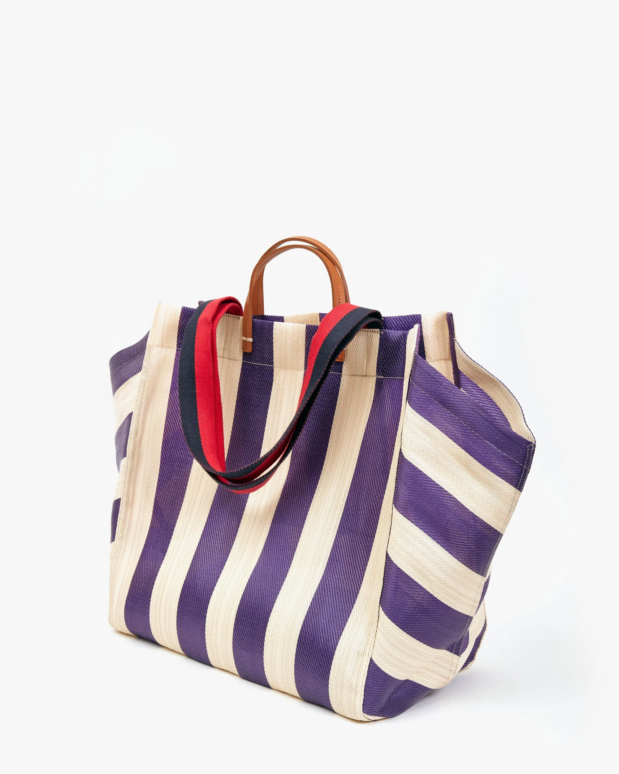 Beach Tote w/ Flat Clutch