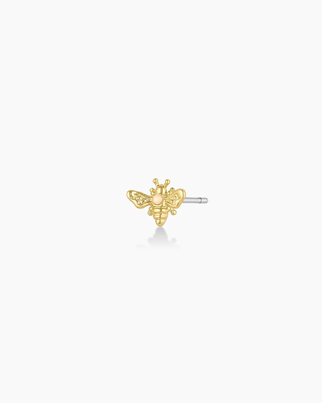 Bee Charm Stud