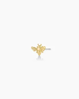 Bee Charm Stud