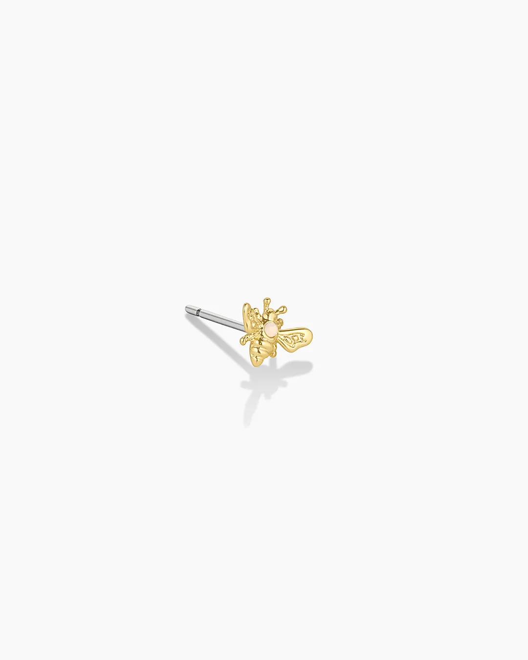 Bee Charm Stud