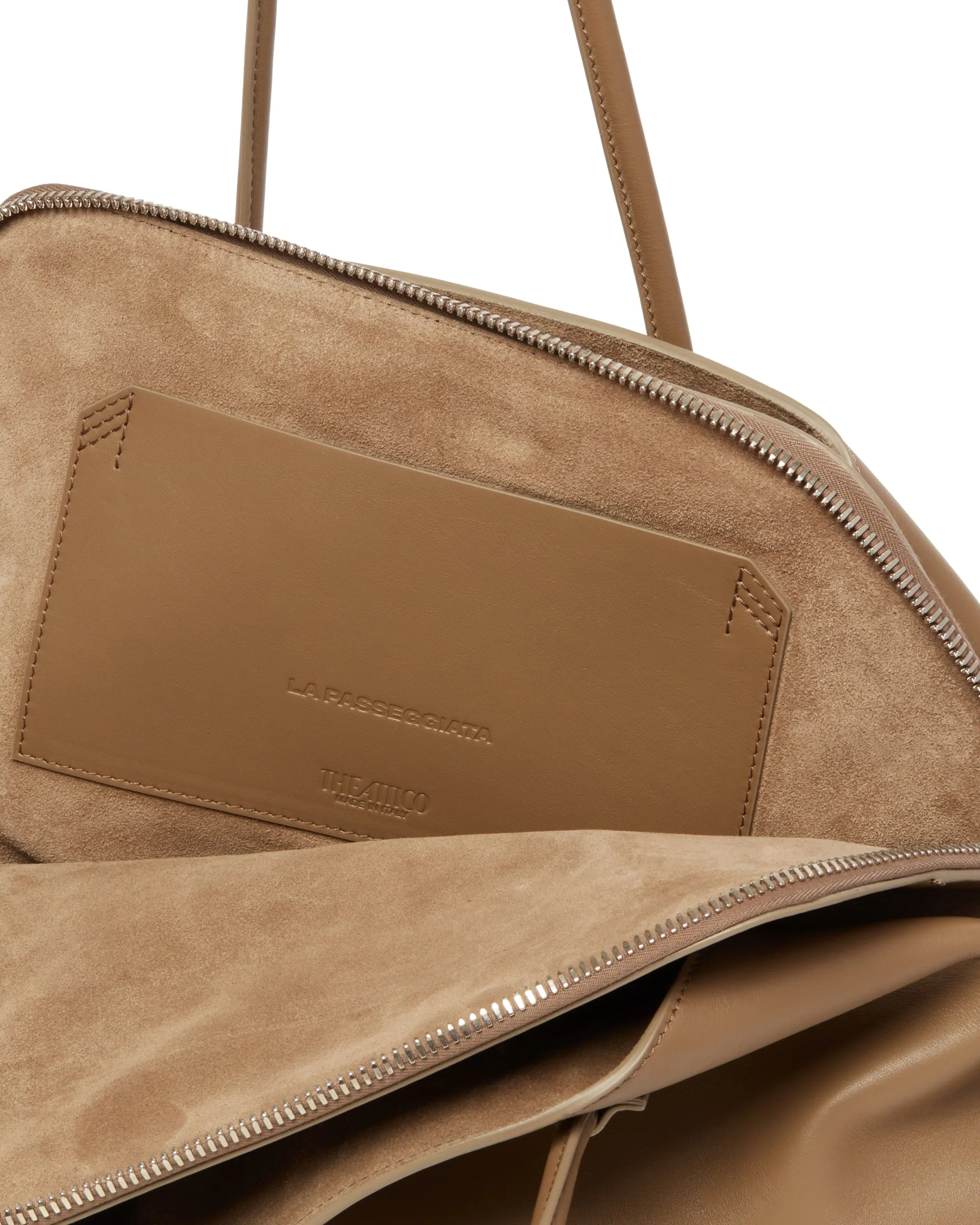 Beige Passeggiata Bag