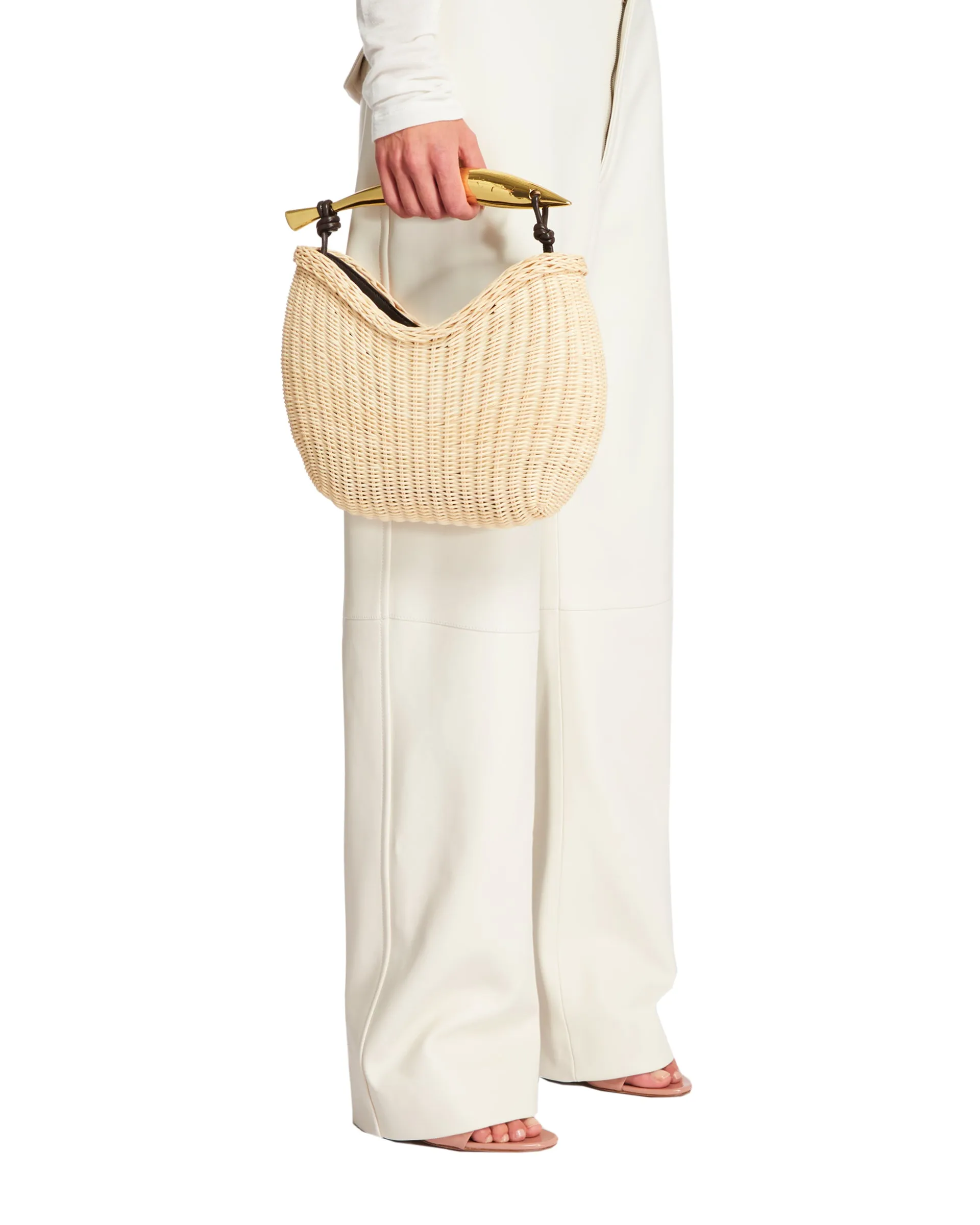 Beige Sardine Bag