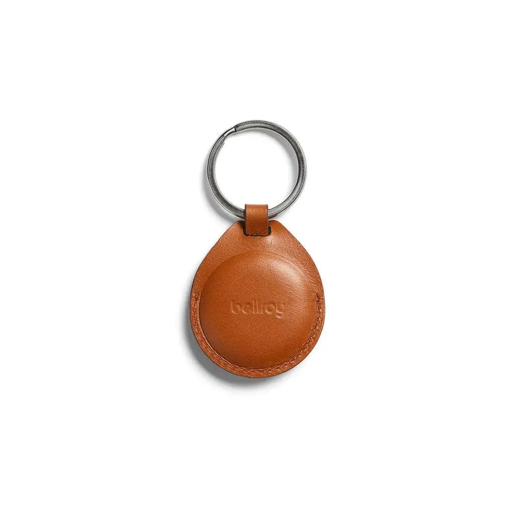 Bellroy Leather Sleeve for AirTag Keychain