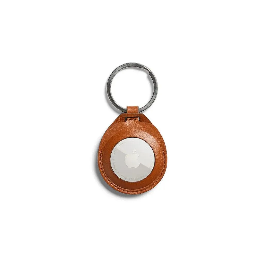 Bellroy Leather Sleeve for AirTag Keychain