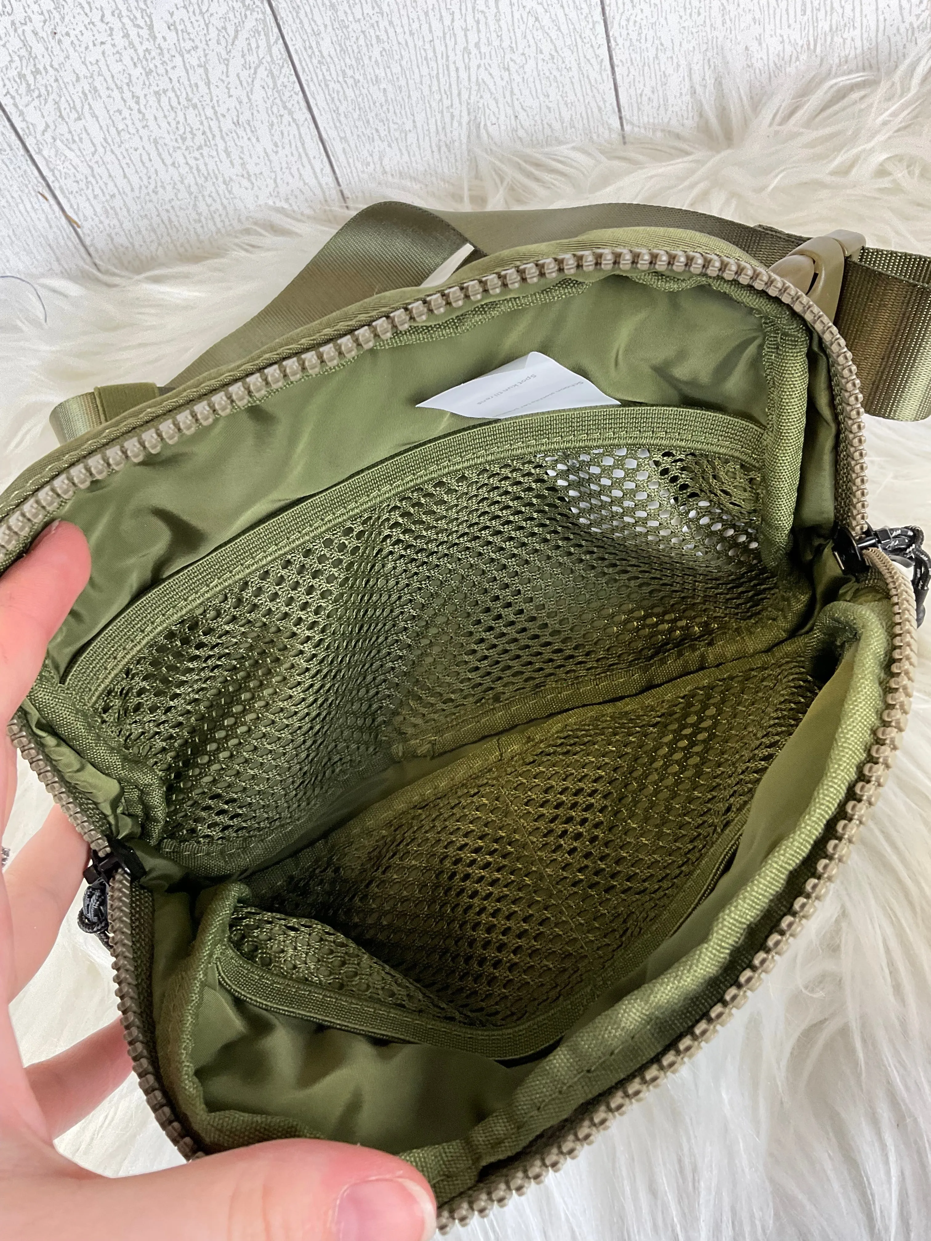 Belt Bag By Fabletics, Size: Small