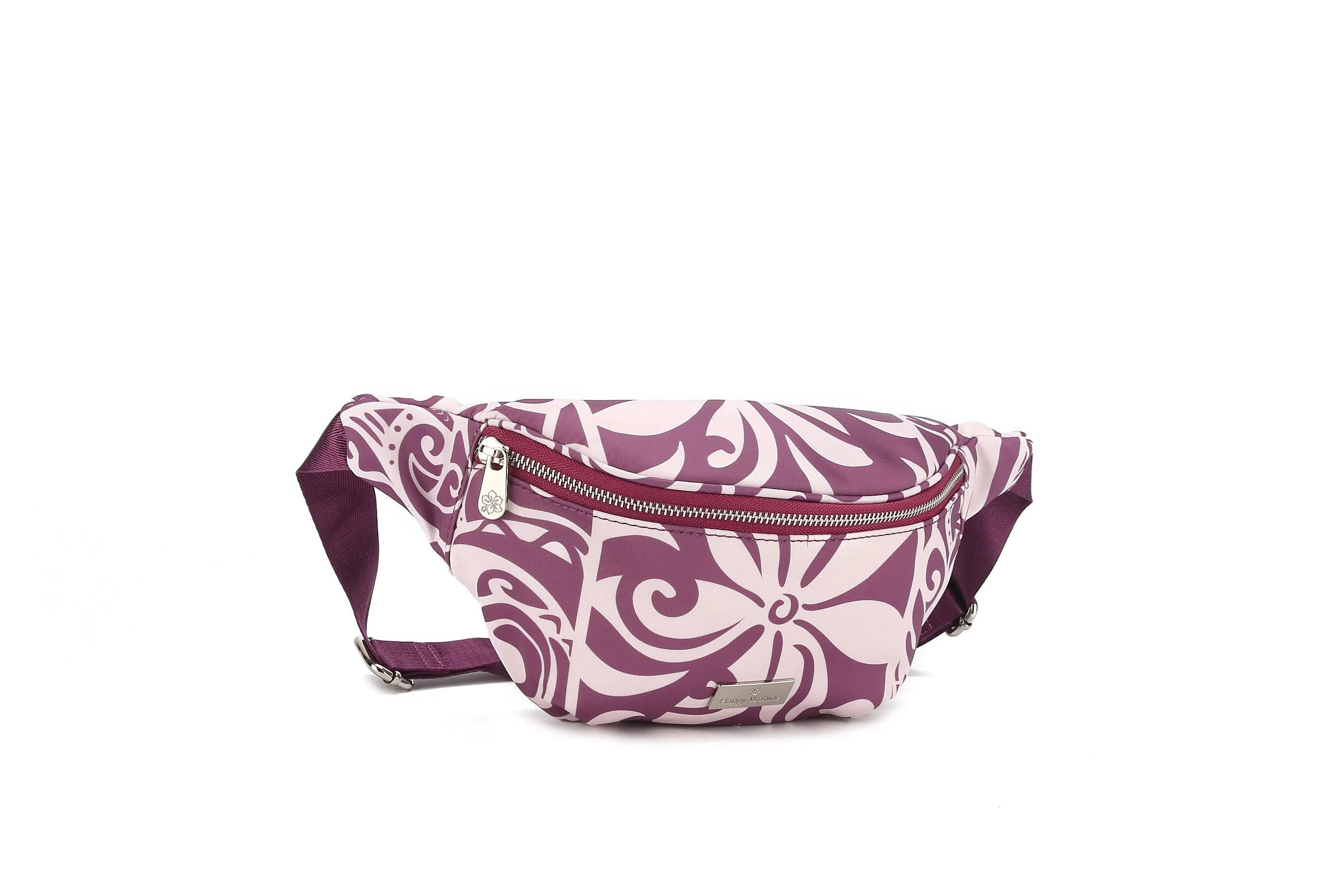 Belt Bag Ke'olu Tapa Tiare Mauve