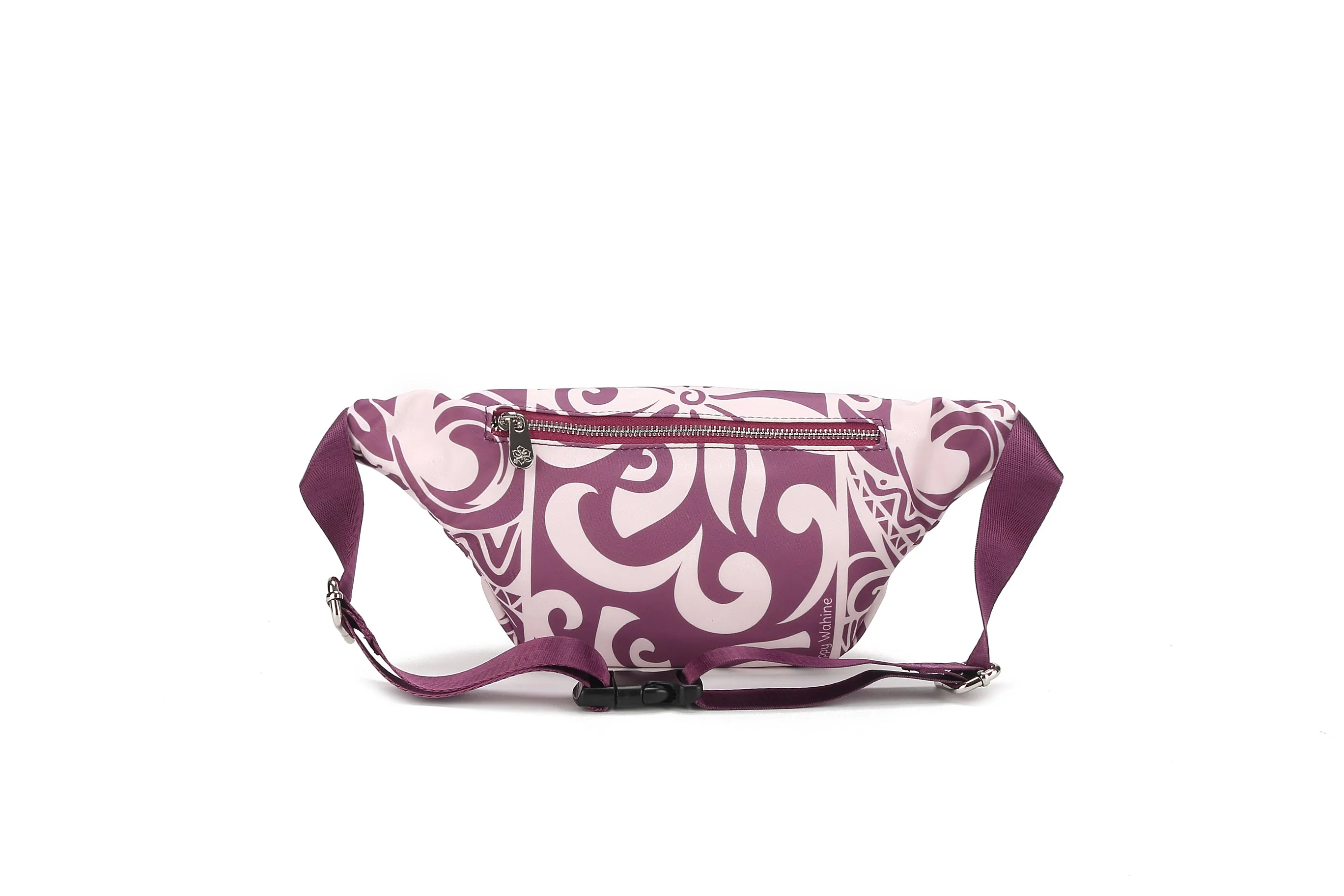 Belt Bag Ke'olu Tapa Tiare Mauve