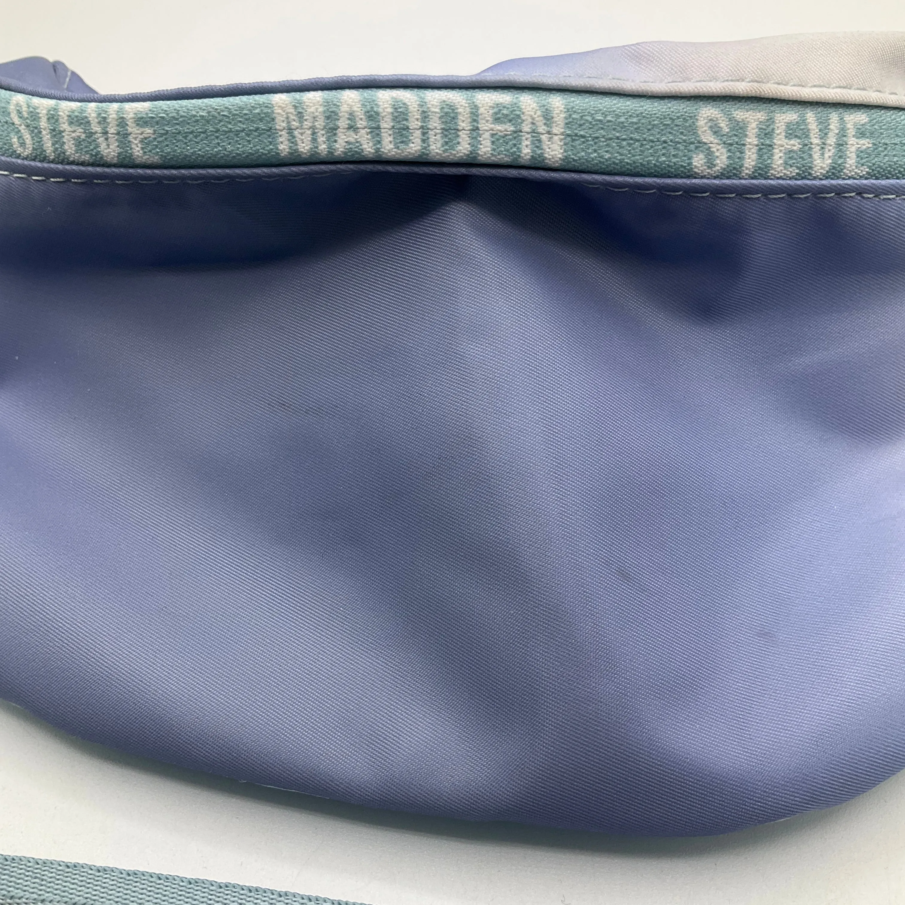 Blue Belt Bag Steve Madden, Size Medium