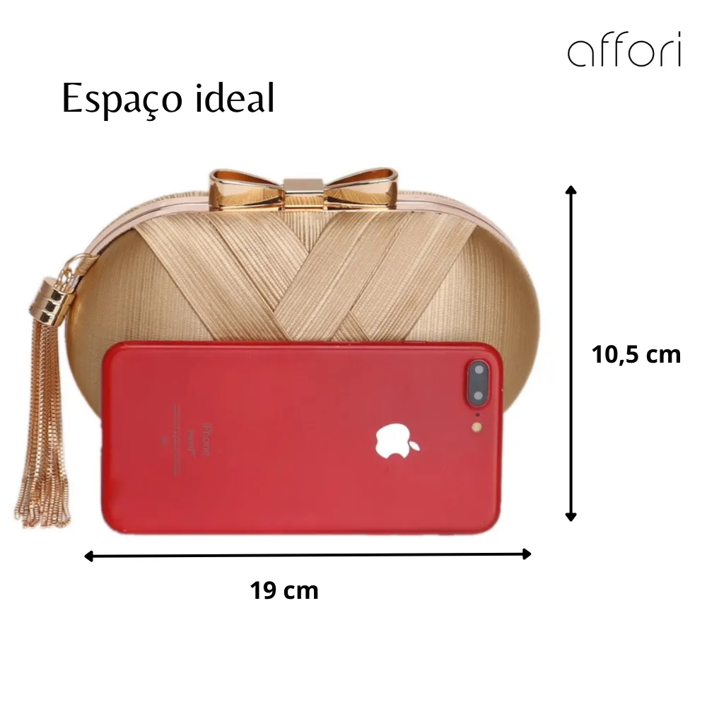 Bolsa Clutch Festa - Serena