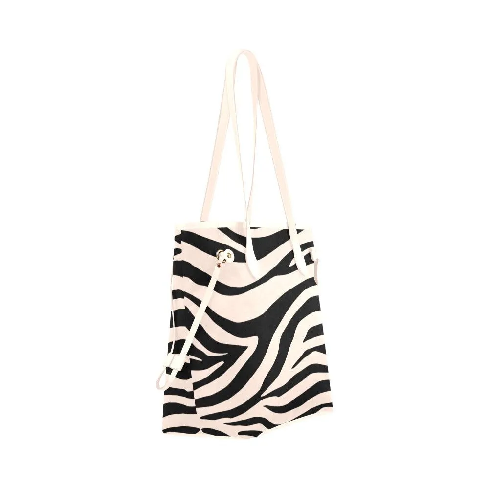 Bolso Animal Print Exclusivo | Zebra Shopper Bag Tote Bag Classic