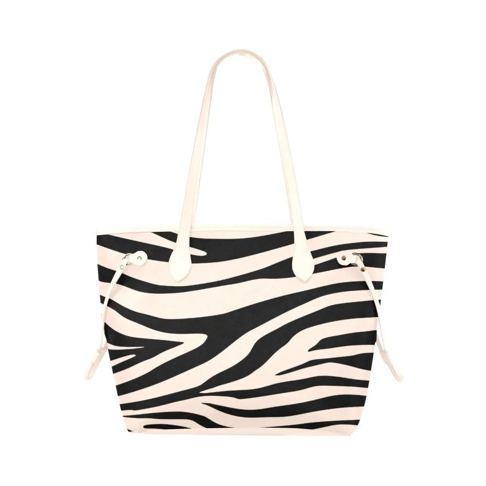 Bolso Animal Print Exclusivo | Zebra Shopper Bag Tote Bag Classic