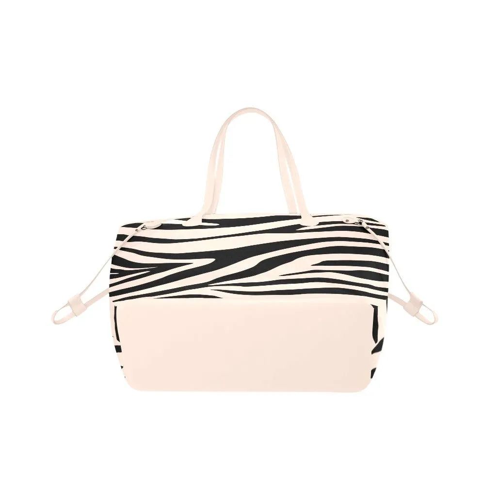 Bolso Animal Print Exclusivo | Zebra Shopper Bag Tote Bag Classic