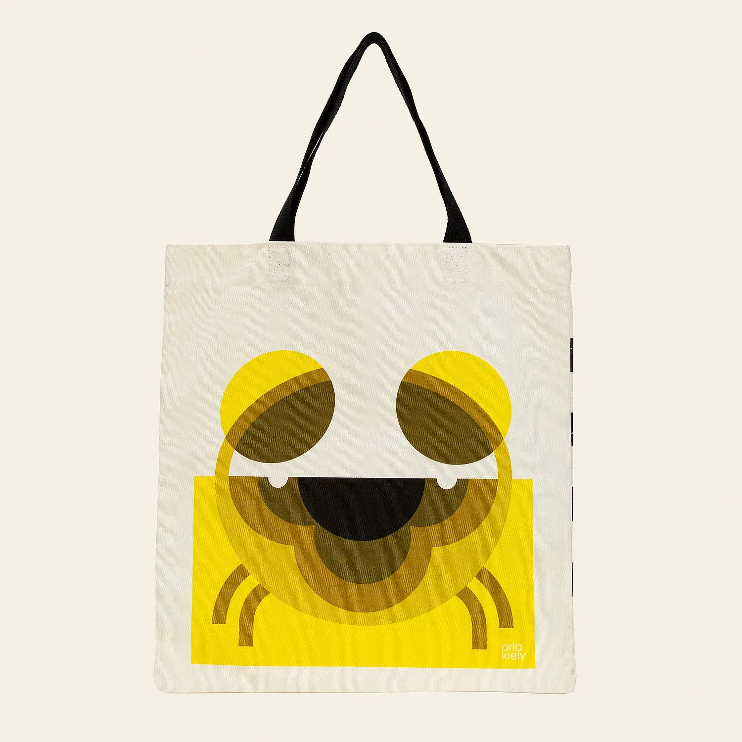 Book Bag - Crab Yellow