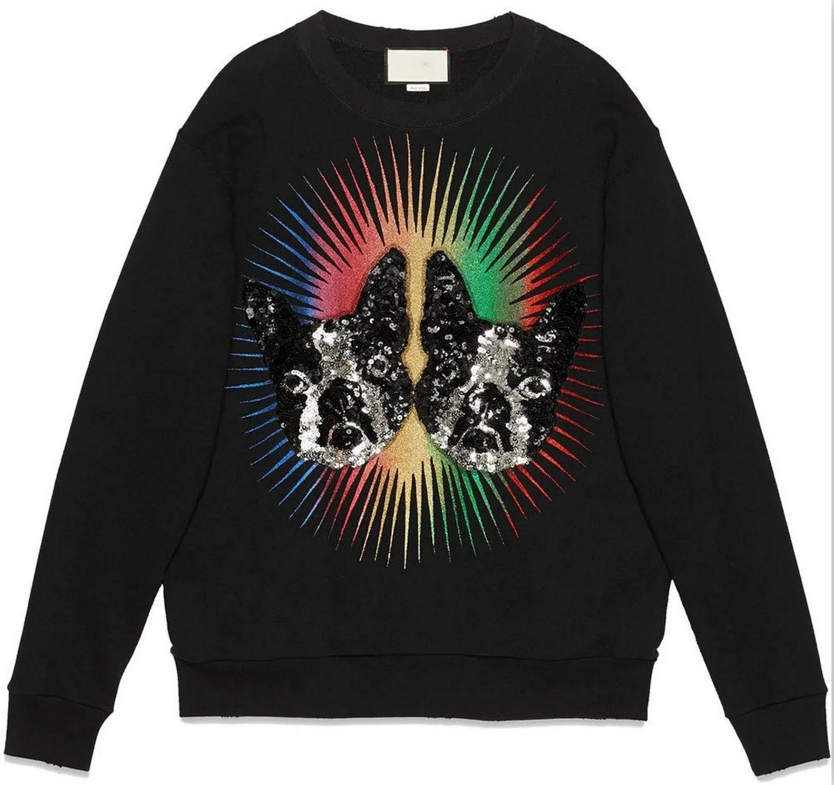 'Bosco and Orso' Embellished Sweatshirt