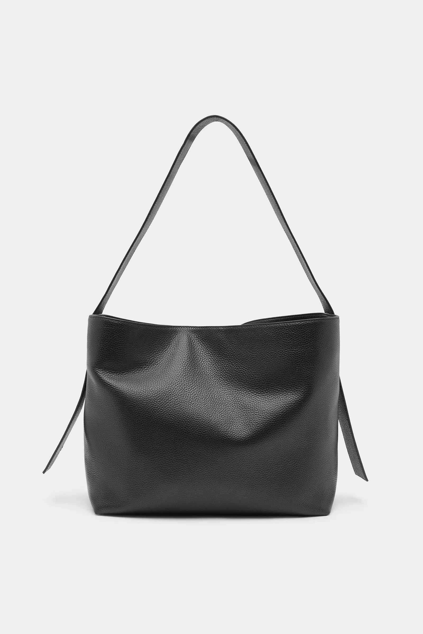 Bridie Leather Shopper