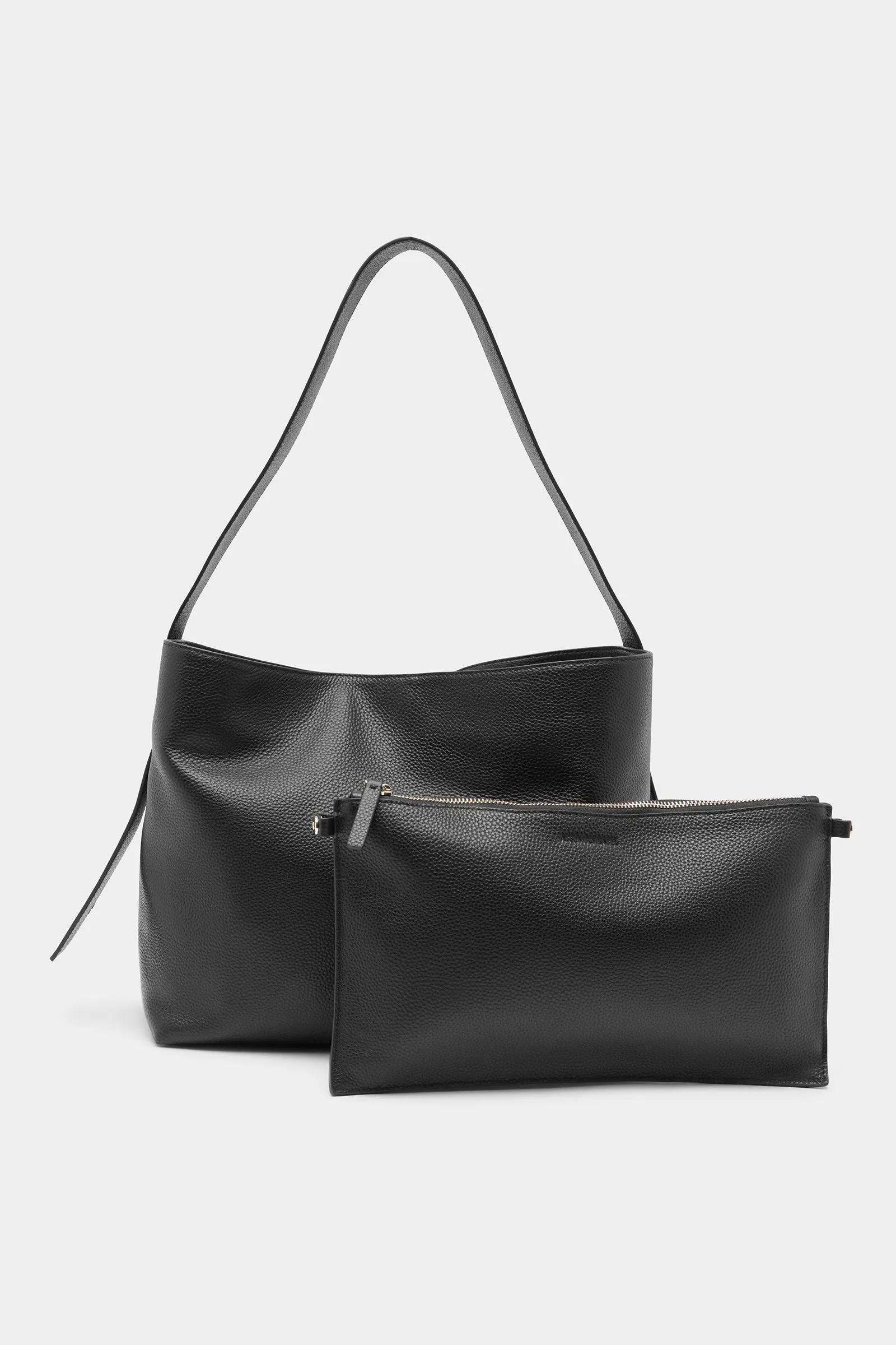 Bridie Leather Shopper