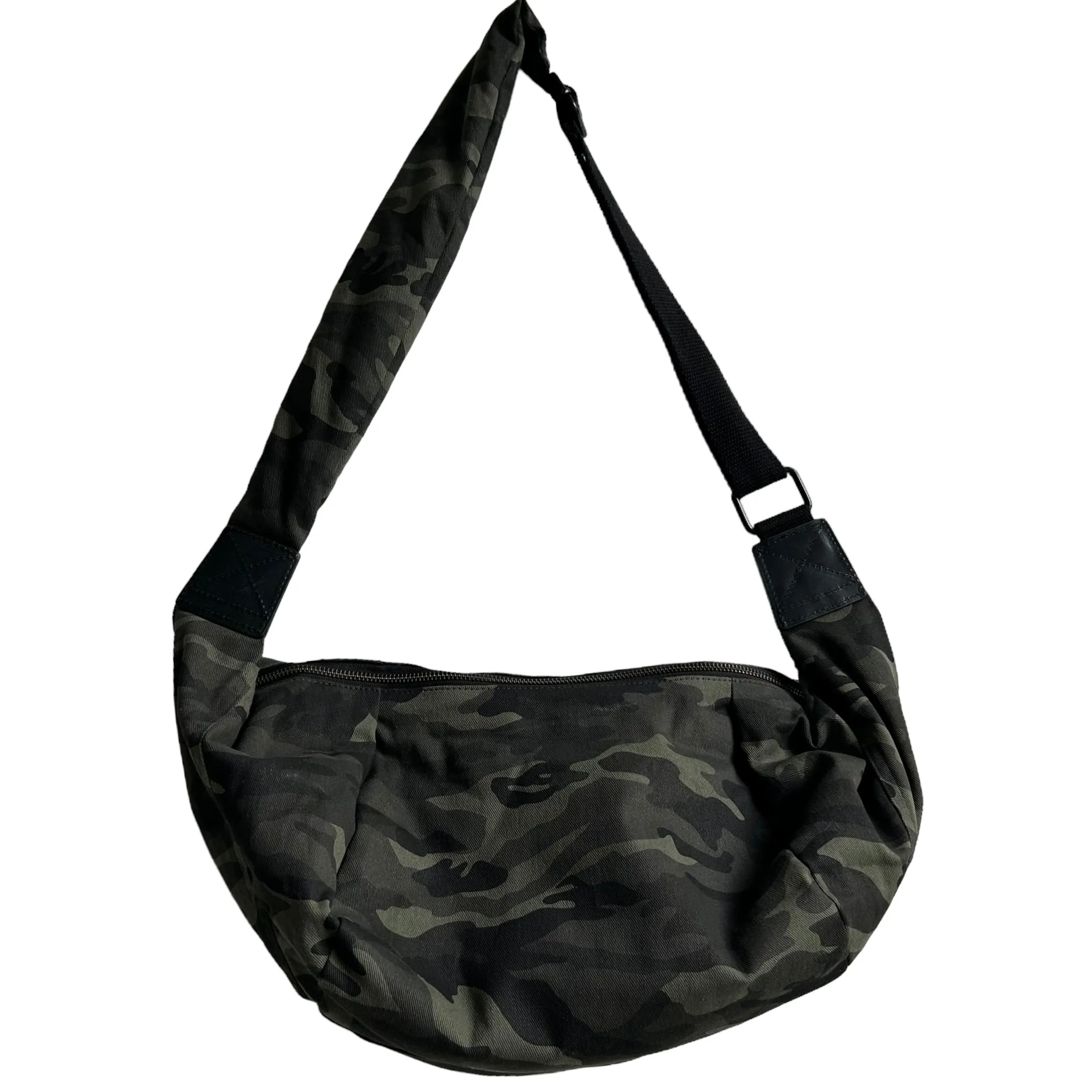 Brixton cross body sling bag - camo print - large