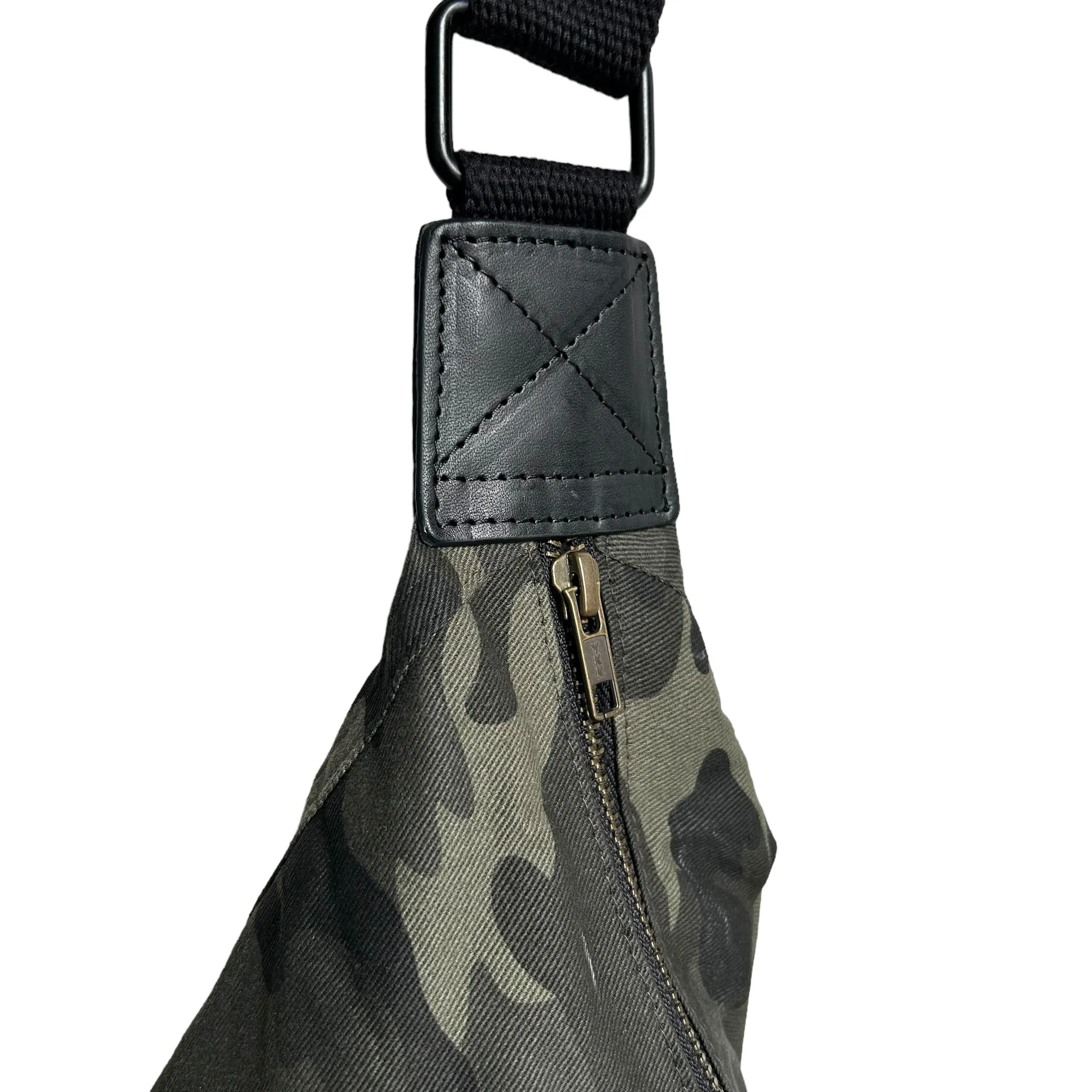 Brixton cross body sling bag - camo print - large