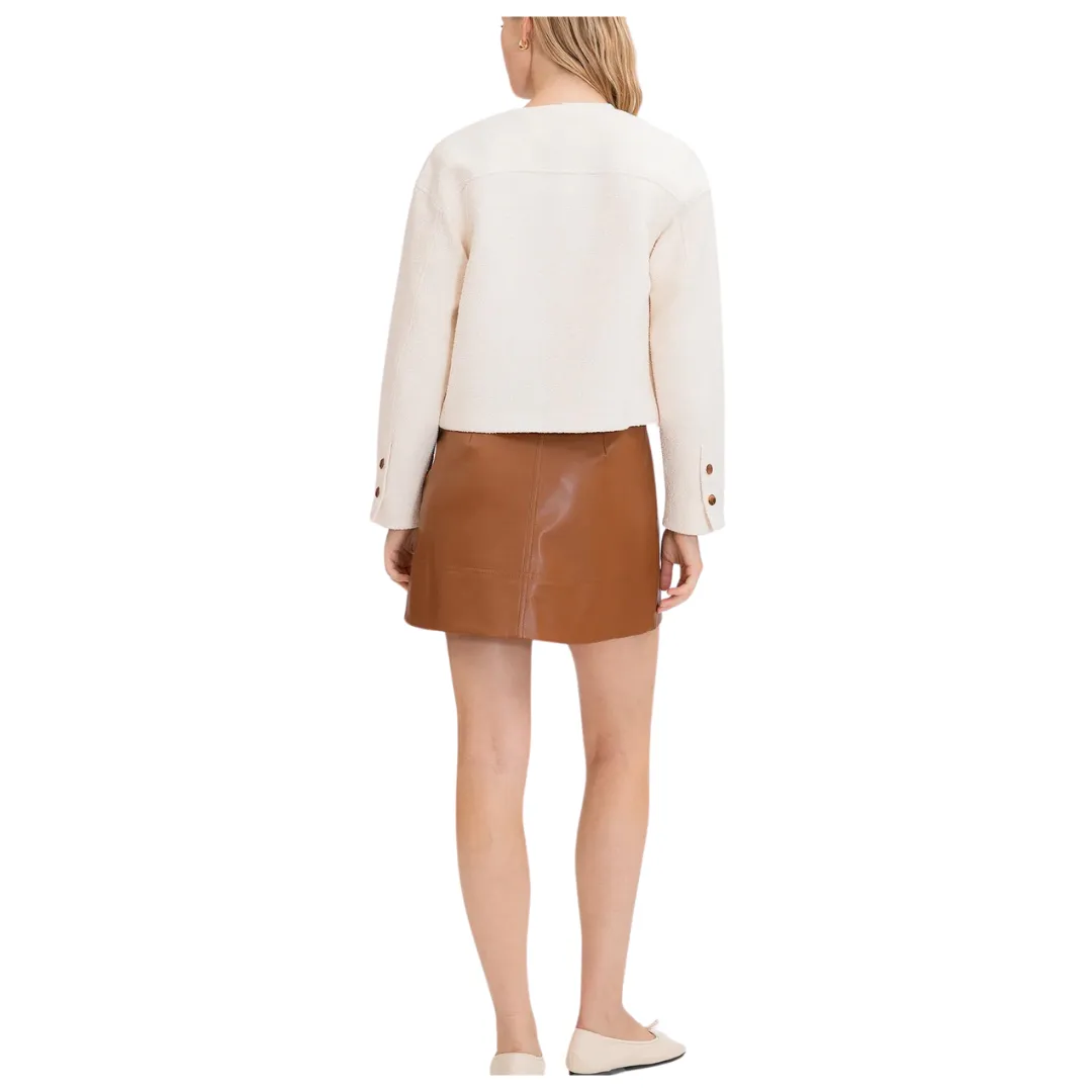 Brown Courtney Skirt