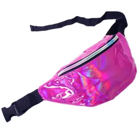 Bum Bag - Iridescent Hot Pink