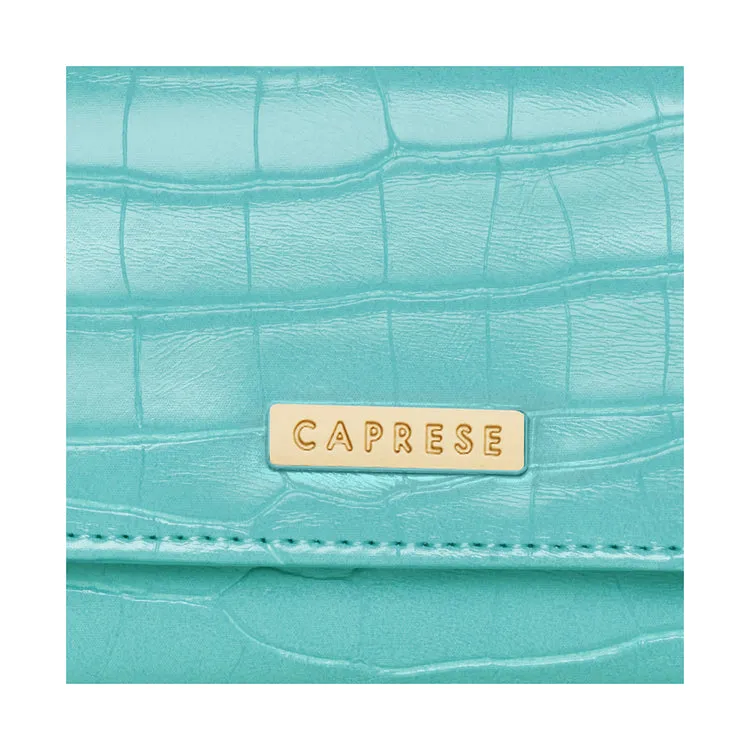 Caprese Ariana Flap Wallet Medium Blue