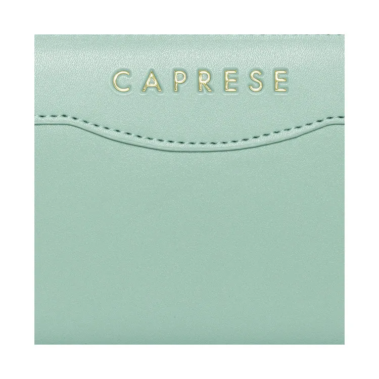 Caprese Athena Zip Around Wallet Medium Sage Green