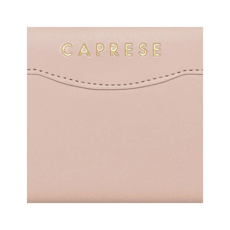 Caprese Athena Zip Around Wallet Medium Soft Pink