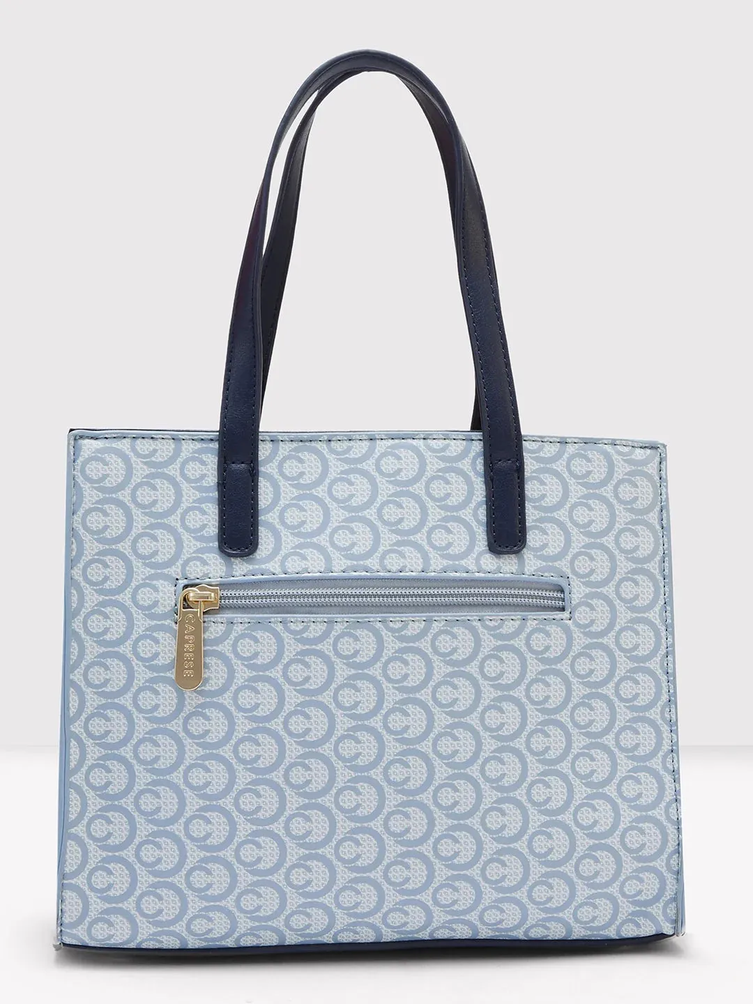 Caprese Callie Satchel Medium Navy