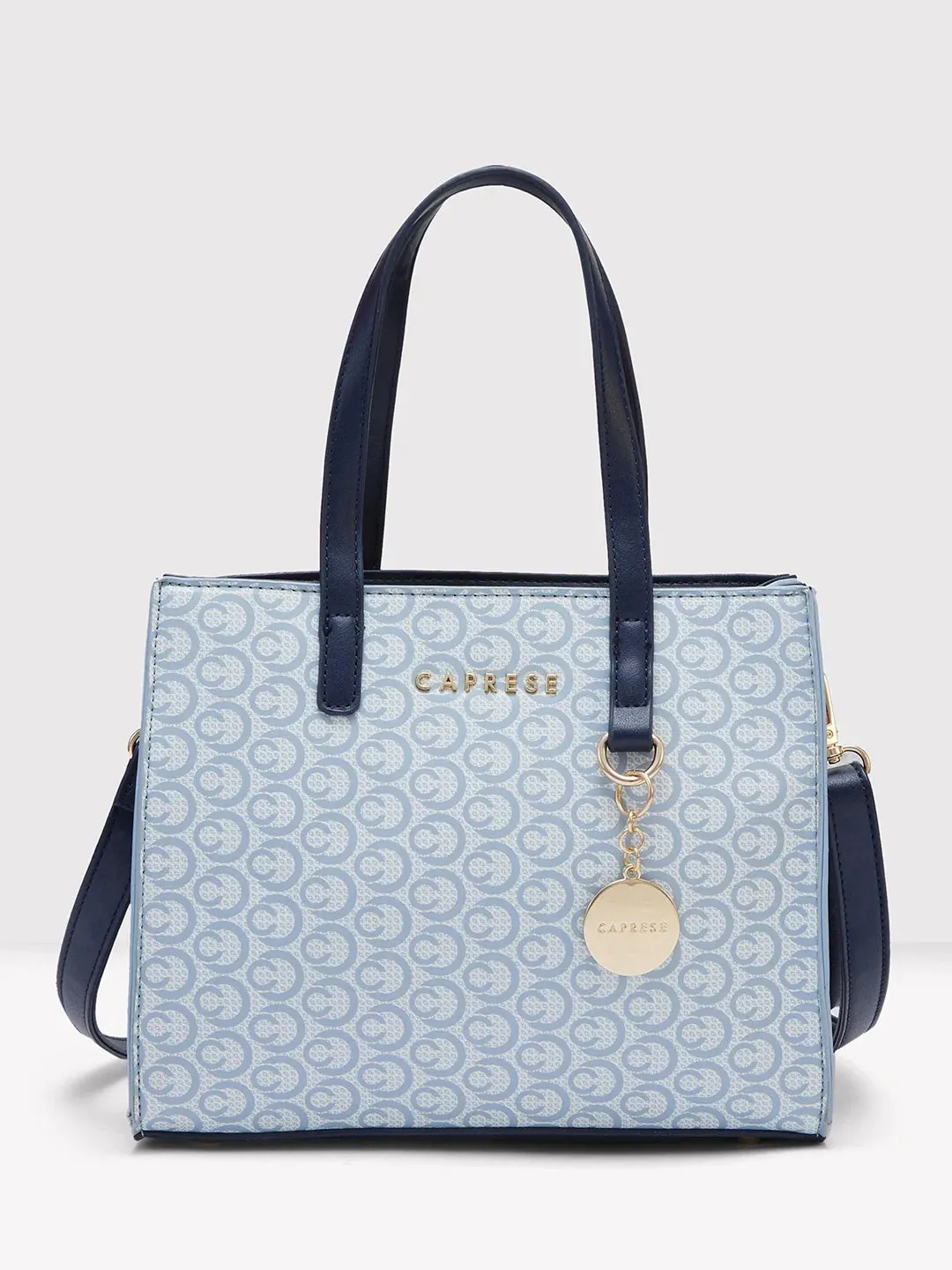 Caprese Callie Satchel Medium Navy