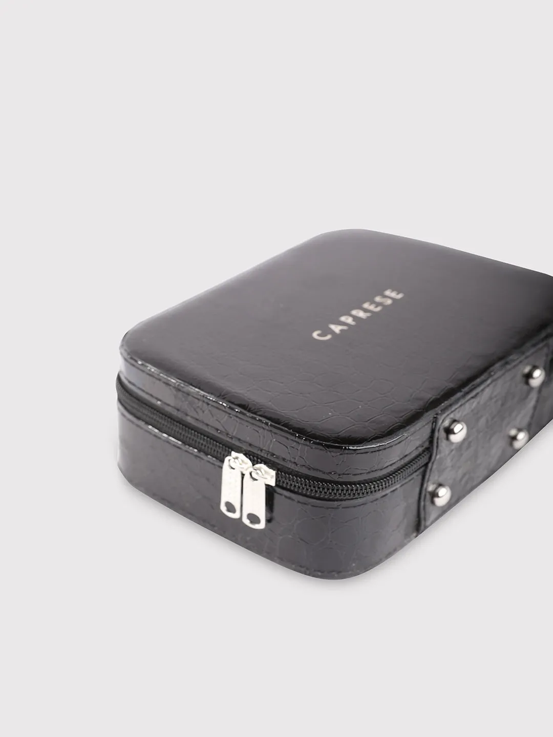 Caprese Cortney Vanity Case Small Black