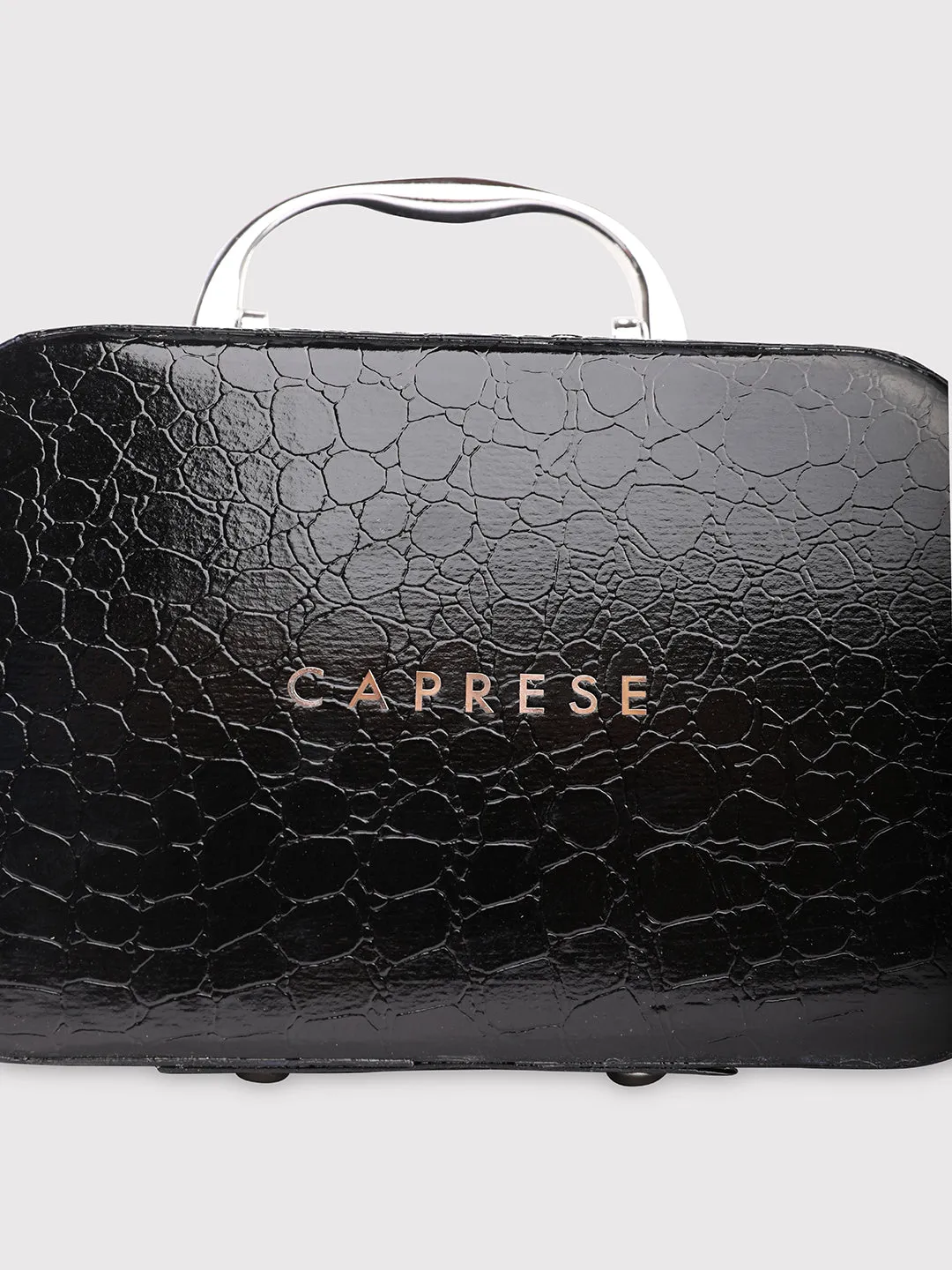 Caprese Cortney Vanity Case Small Black