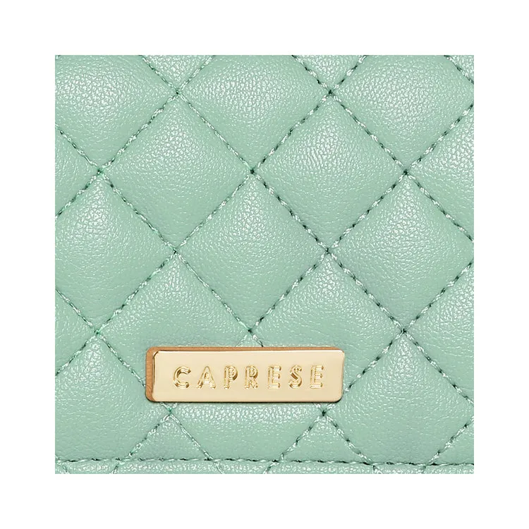 Caprese Erica Flap Wallet Small Powder Blue