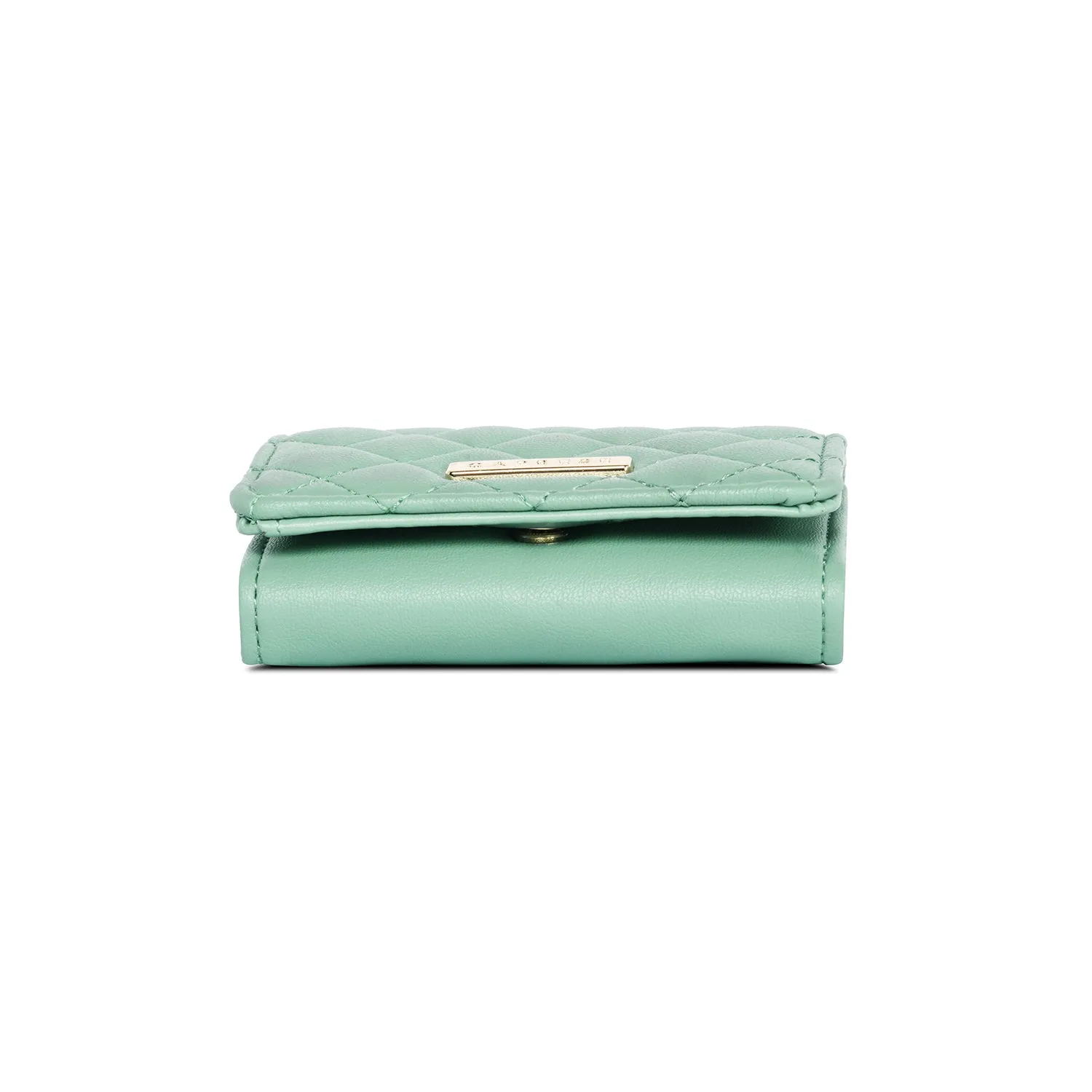 Caprese Erica Flap Wallet Small Powder Blue