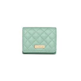 Caprese Erica Flap Wallet Small Powder Blue