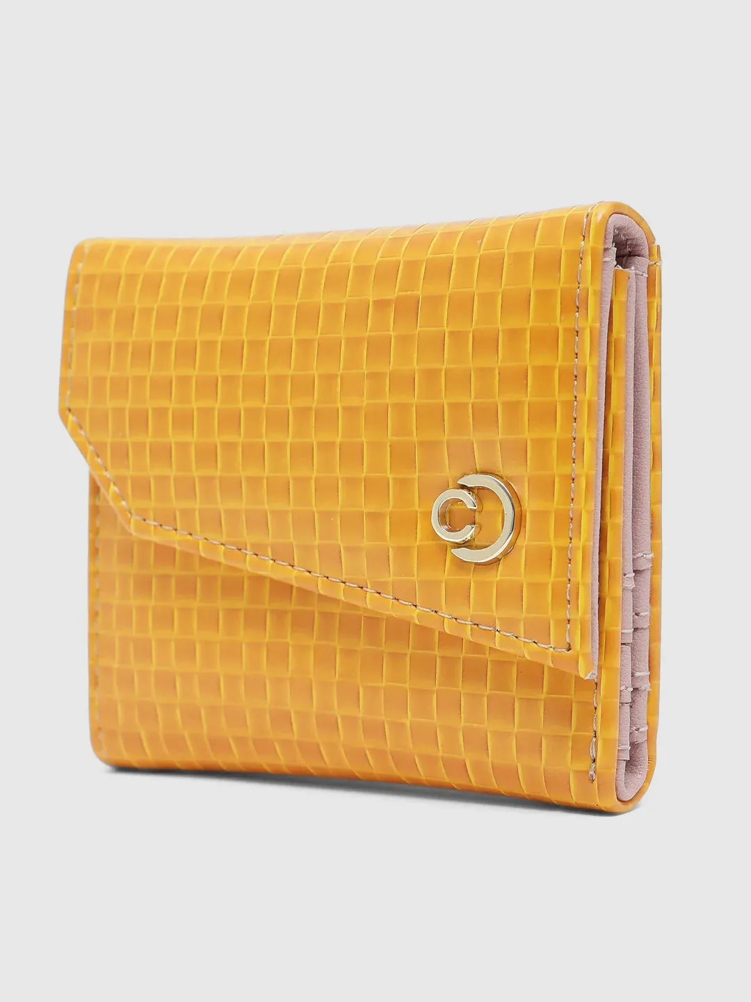 Caprese Ernesa Wallet Small Yellow