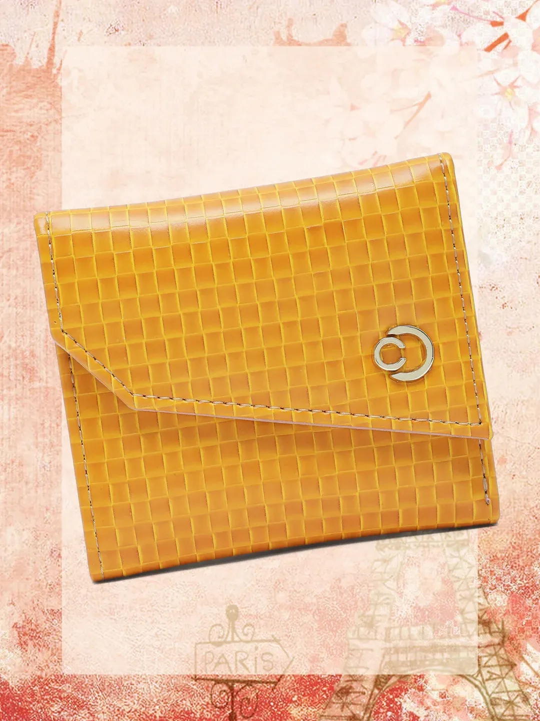 Caprese Ernesa Wallet Small Yellow