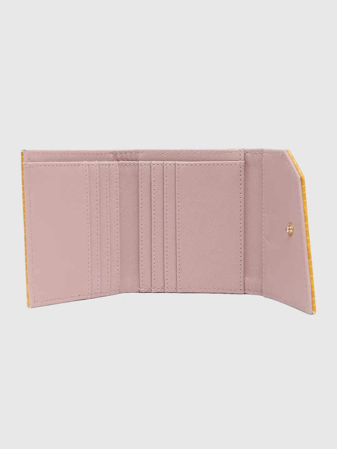 Caprese Ernesa Wallet Small Yellow