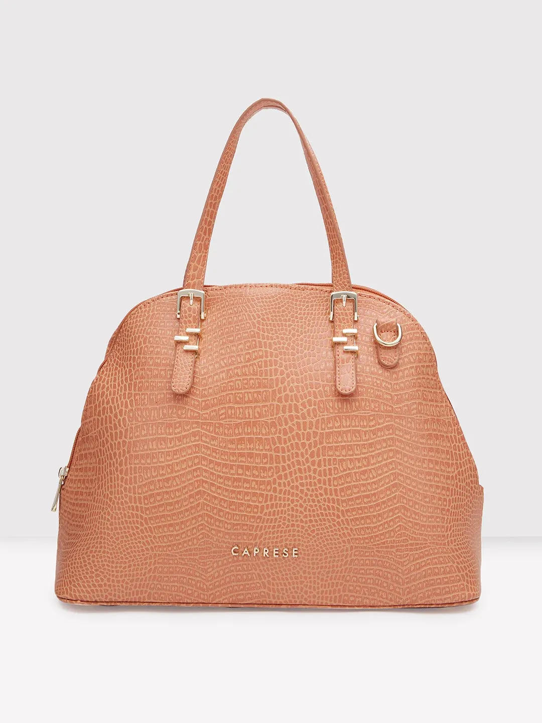 Caprese Gianna Satchel Medium (E) Orange