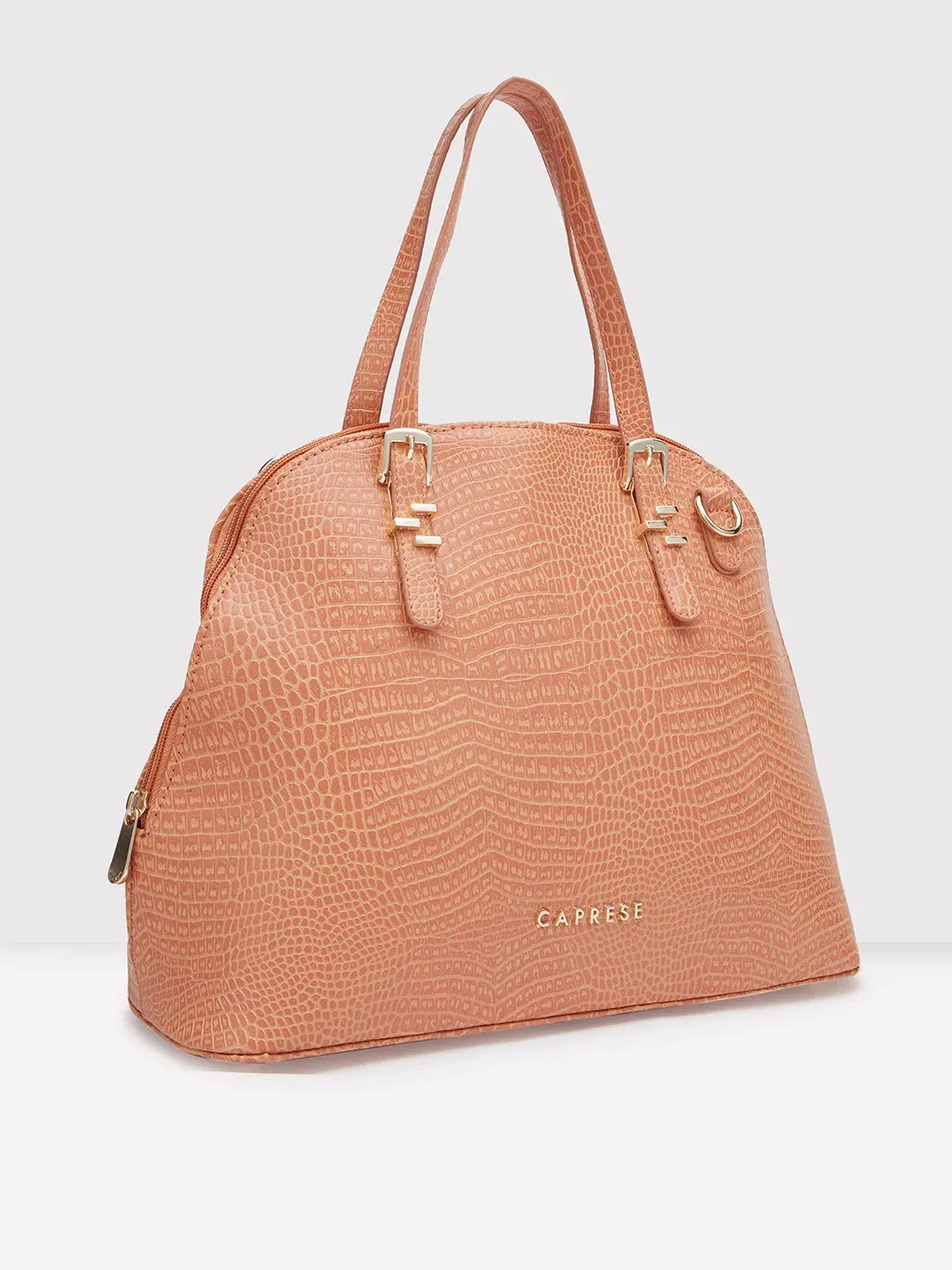 Caprese Gianna Satchel Medium (E) Orange