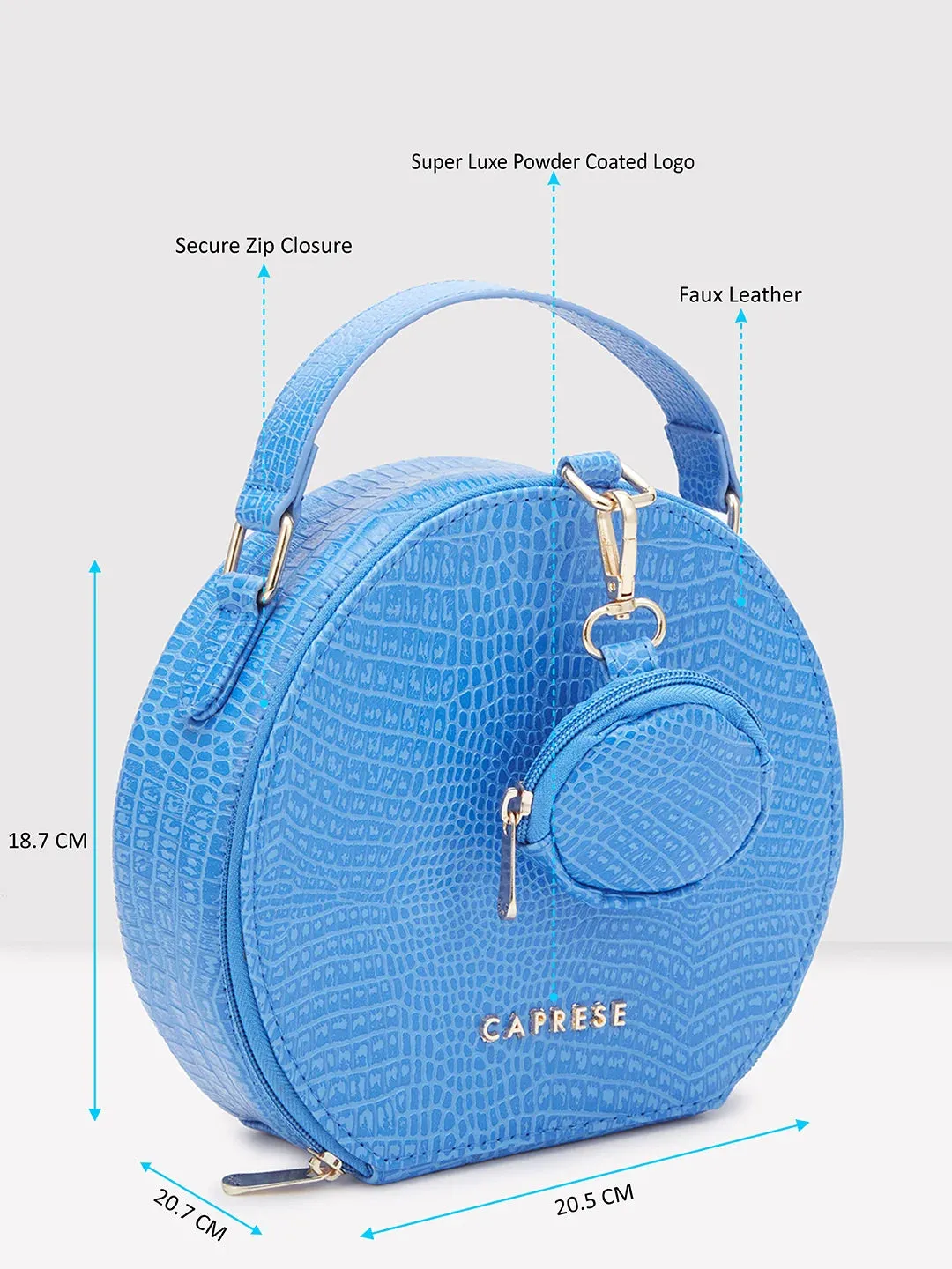 Caprese Gianna Sling Small (E) Blue