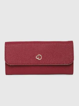 Caprese Helene Wallet Medium Maroon