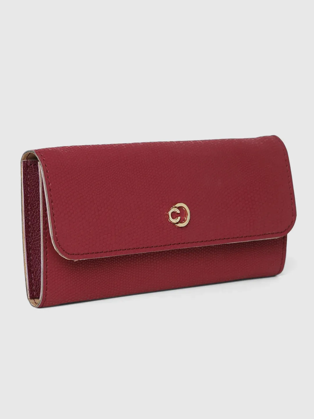 Caprese Helene Wallet Medium Maroon